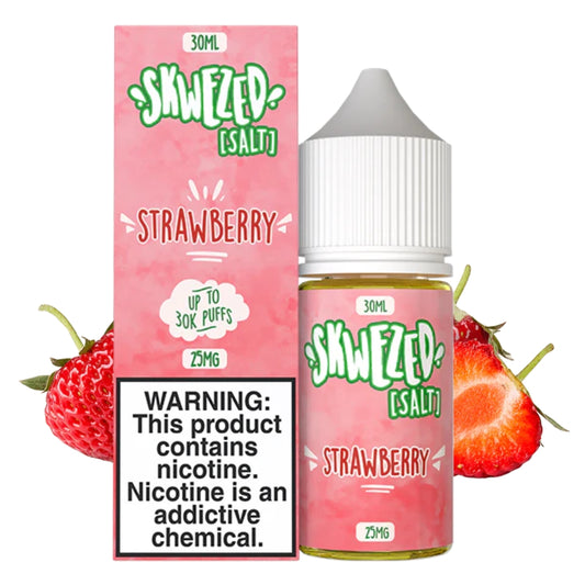 SKWEZED SALT STRAWBERRY