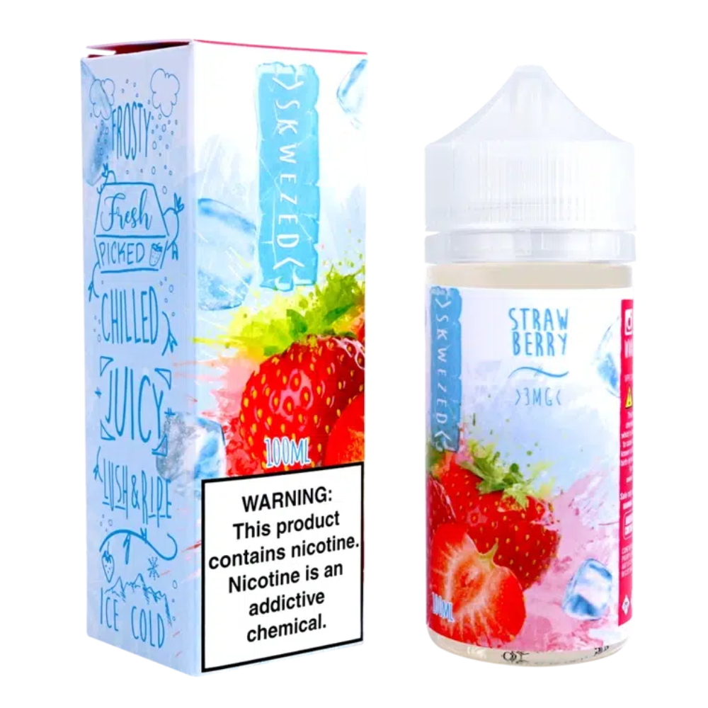 SKWEZED STRAWBERRY ICED