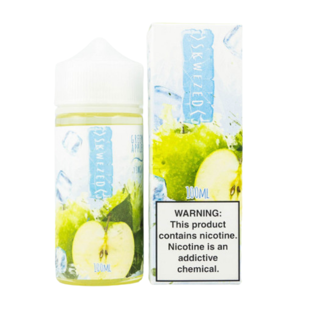 SKWEZED GREEN APPLE ICED