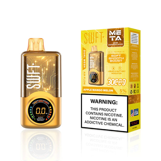 SWFT META 30K APPLE MANGO MELON 30000 PUFFS