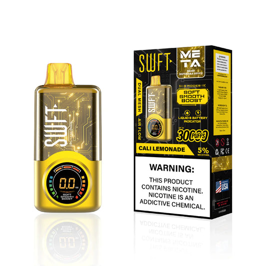 SWFT META 30K CALI LEMONADE 30000 PUFFS
