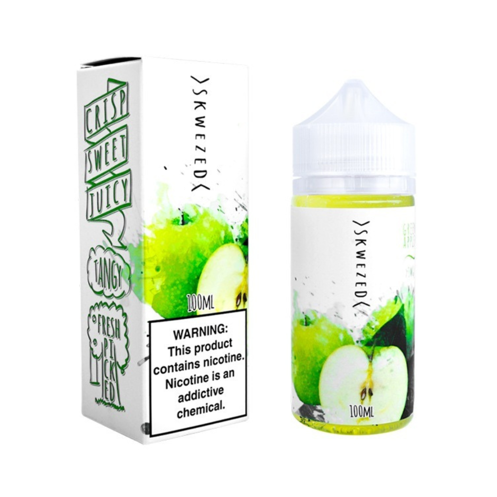 SKWEZED GREEN APPLE