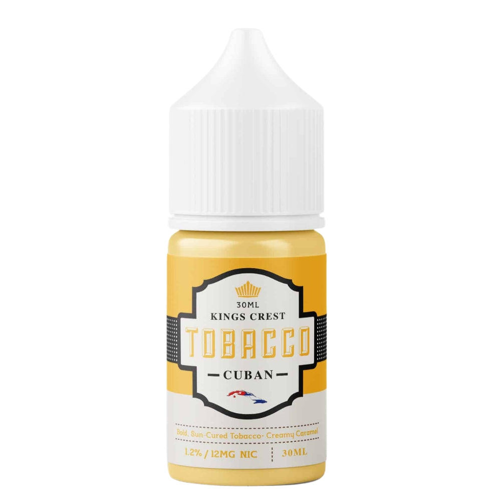 KINGS CREST SALT NIC TOBACCO CUBAN