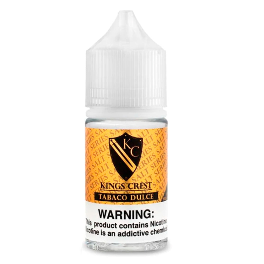 KINGS CREST SALT NIC TABACO DULCE