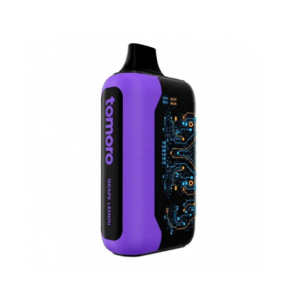 VAPE TOMORO D20 | GRAPE LEMON 50K