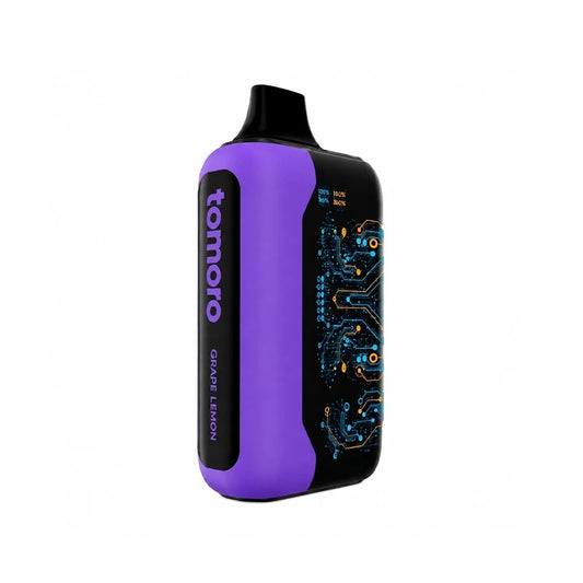VAPE TOMORO D20 | GRAPE LEMON 50K