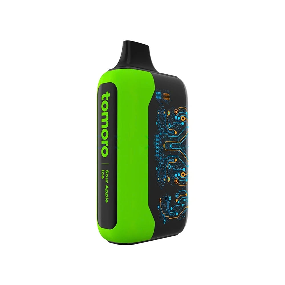 VAPE TOMORO D20 | SOUR APPLE ICE  50K