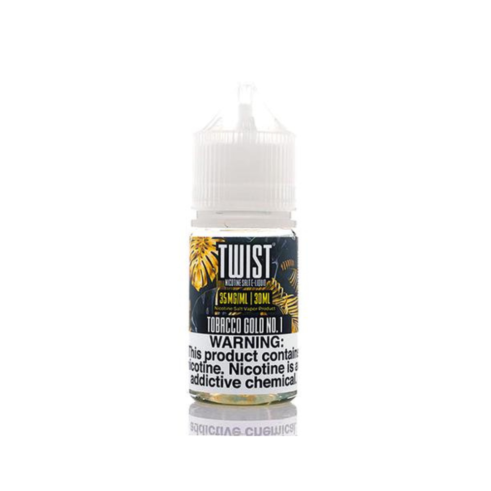 TWIST SALT TOBACCO GOLD N°1