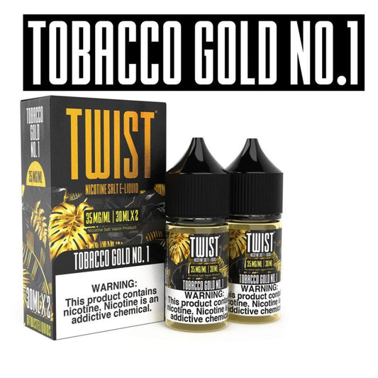 TWIST SALT TOBACCO GOLD N°1