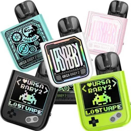 URSA BABY 2 POD KIT LOST VAPE