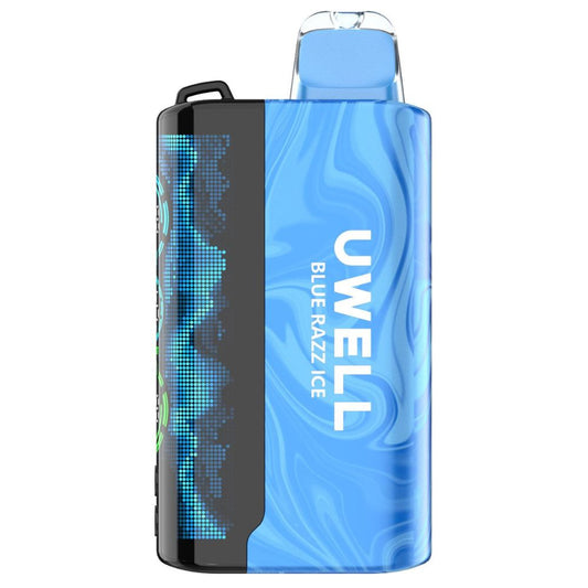 VAPE DESECHABLE UWELL KOKO BAR 60K | BLUE RAZZ ICE