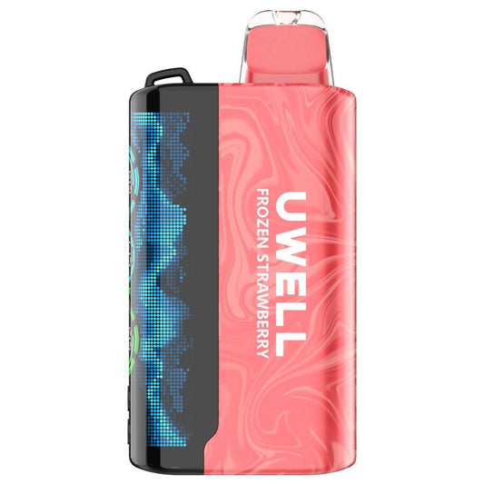 VAPE DESECHABLE UWELL KOKO BAR 60K | FROZEN STRAWBERRY
