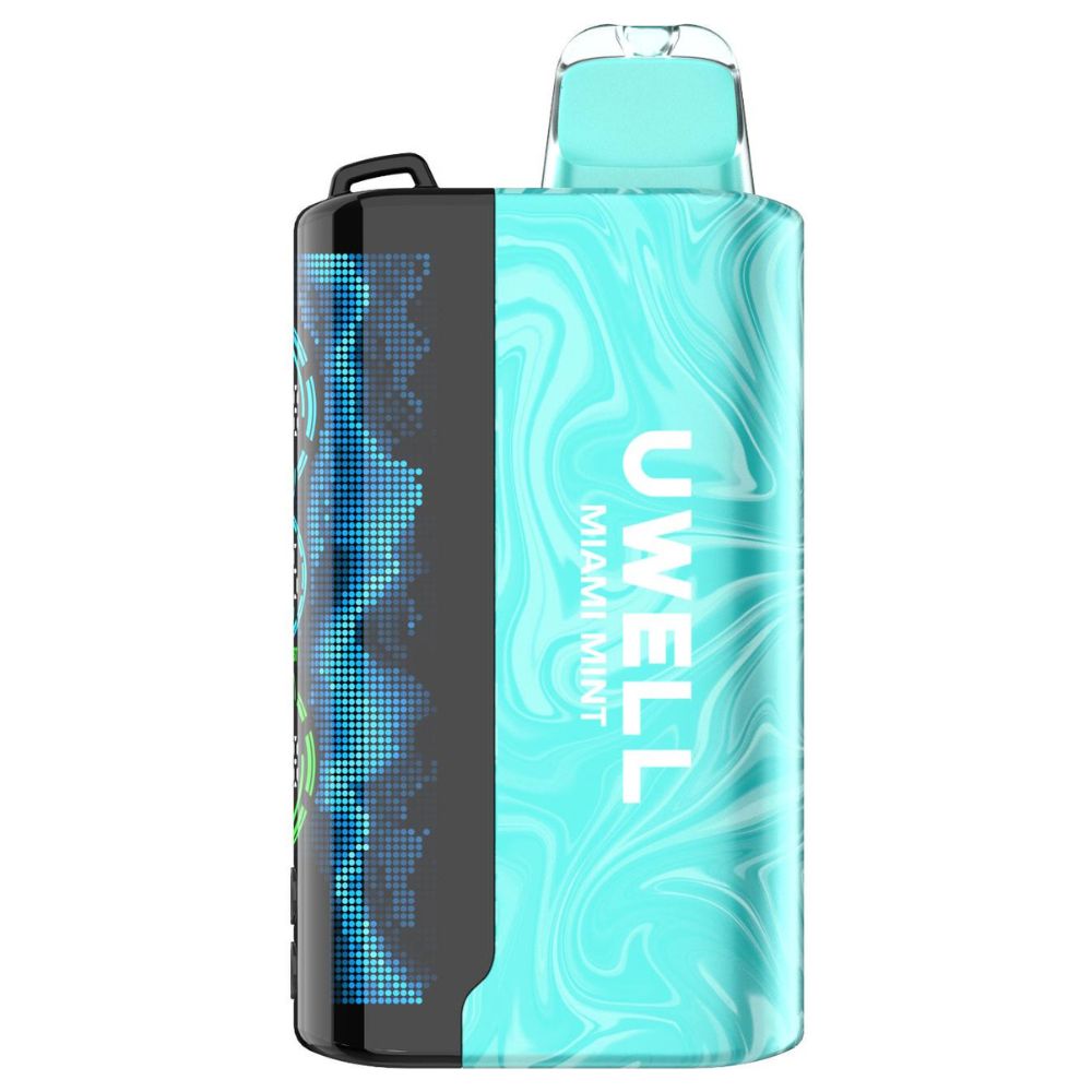 VAPE DESECHABLE UWELL KOKO BAR 60K | MIAMI MINT