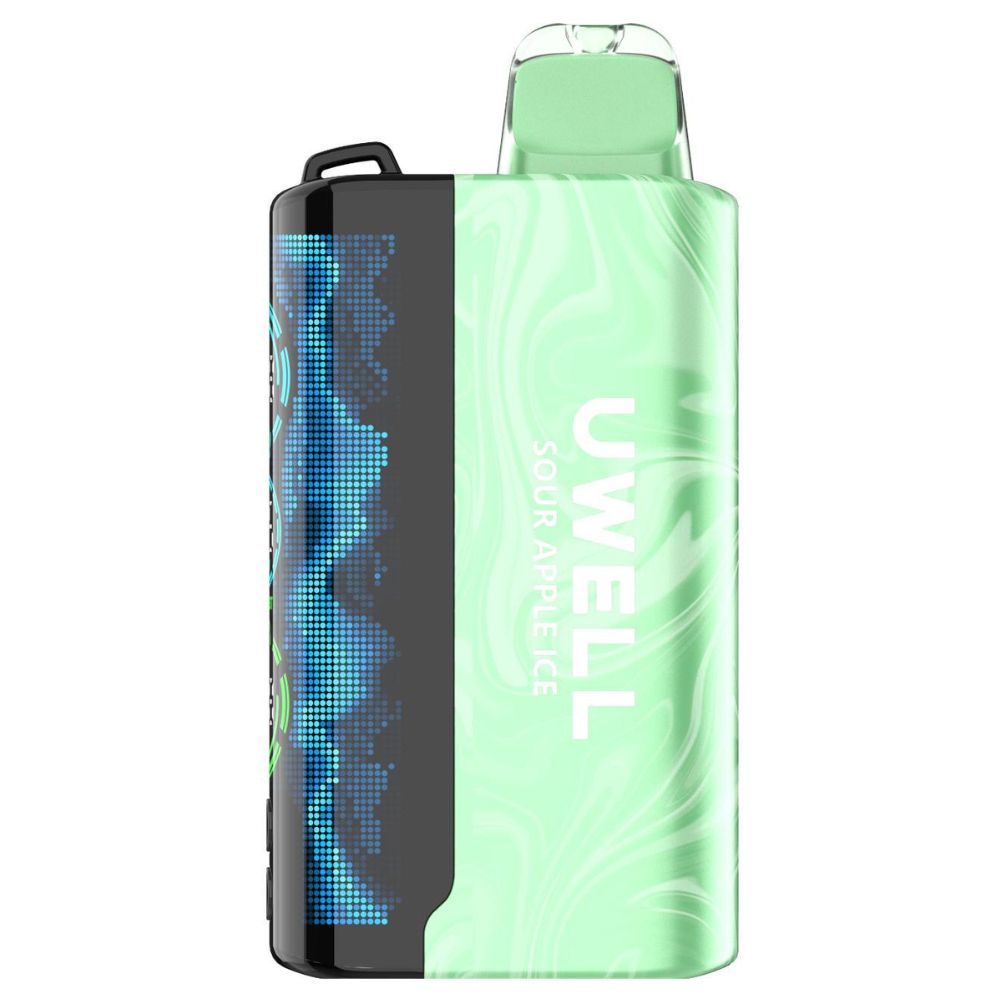 VAPE DESECHABLE UWELL KOKO BAR 60K | SOUR APPLE ICE