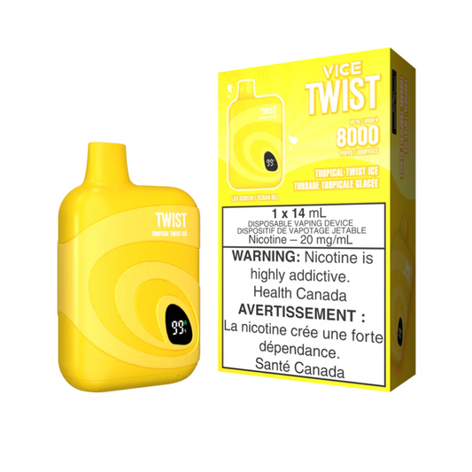 VICE TWIST TROPICAL TWIST ICE 8K – VAPE DESECHABLES