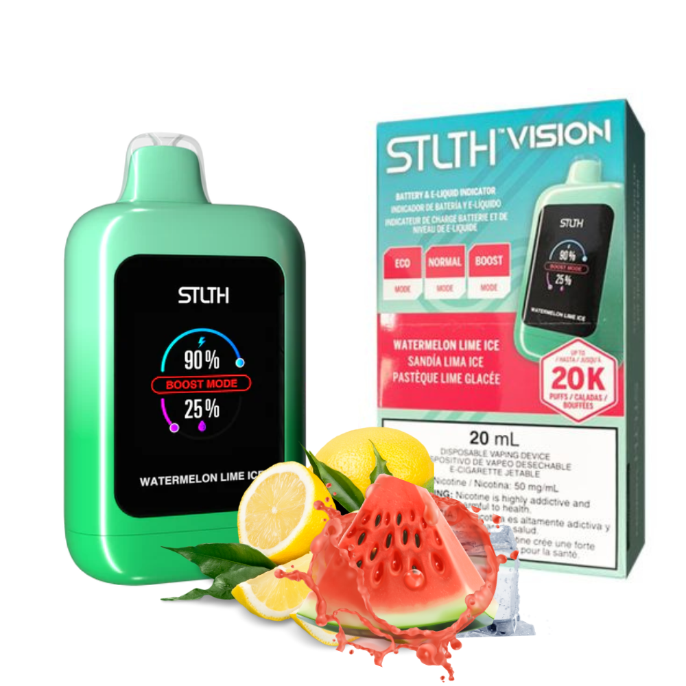 STLTH 20K WATERMELON LIME ICE