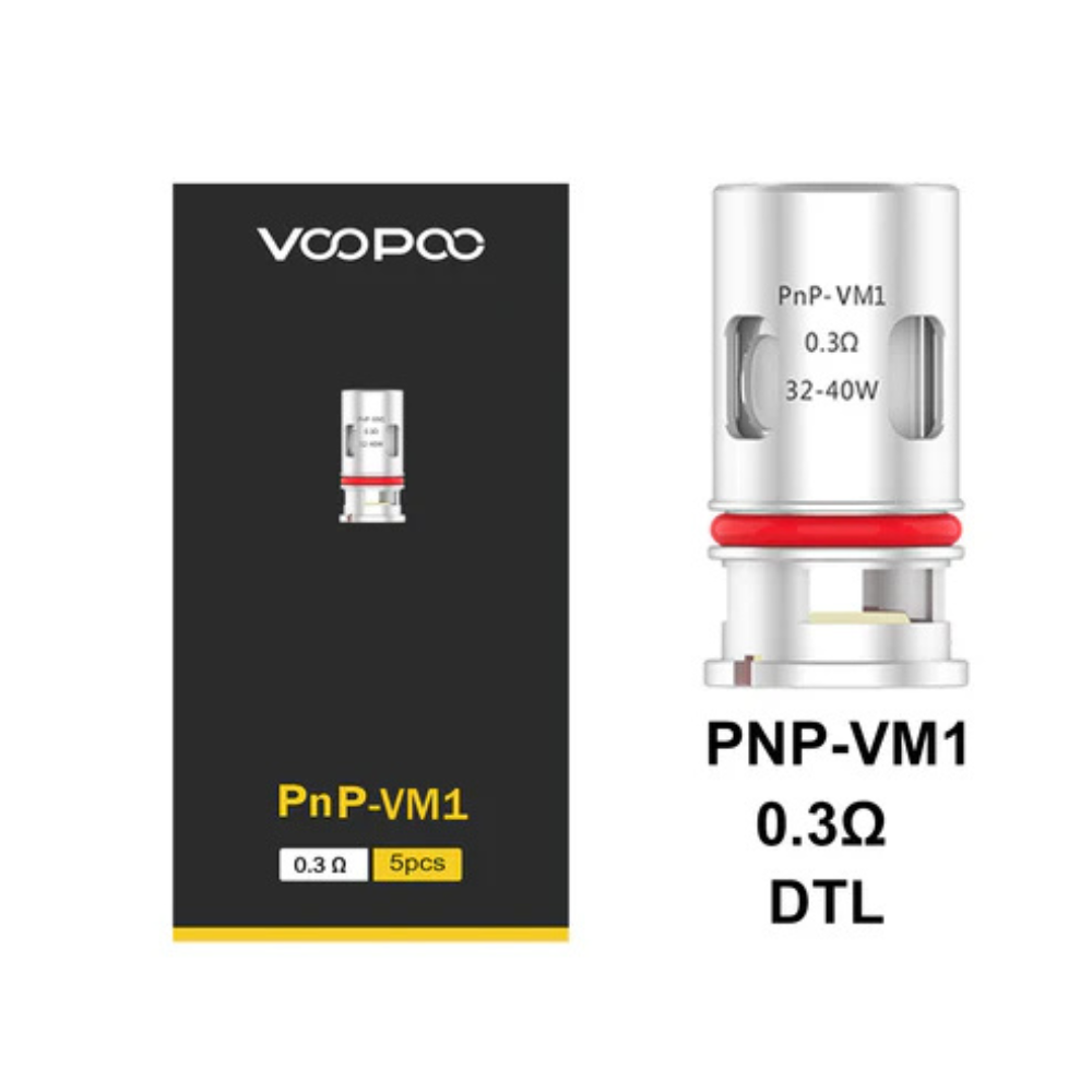 VOOPOO RESISTENCIA PNP COIL