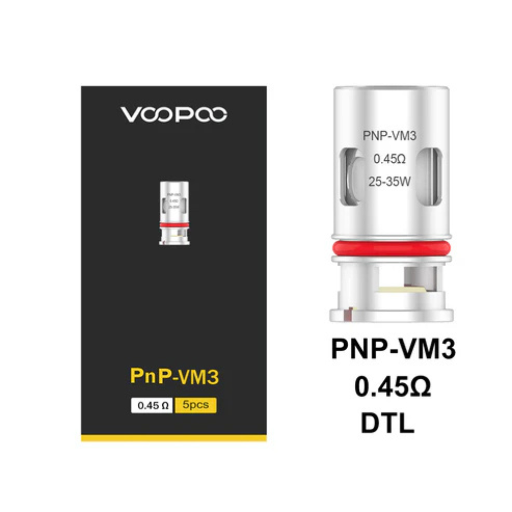 VOOPOO RESISTENCIA PNP COIL