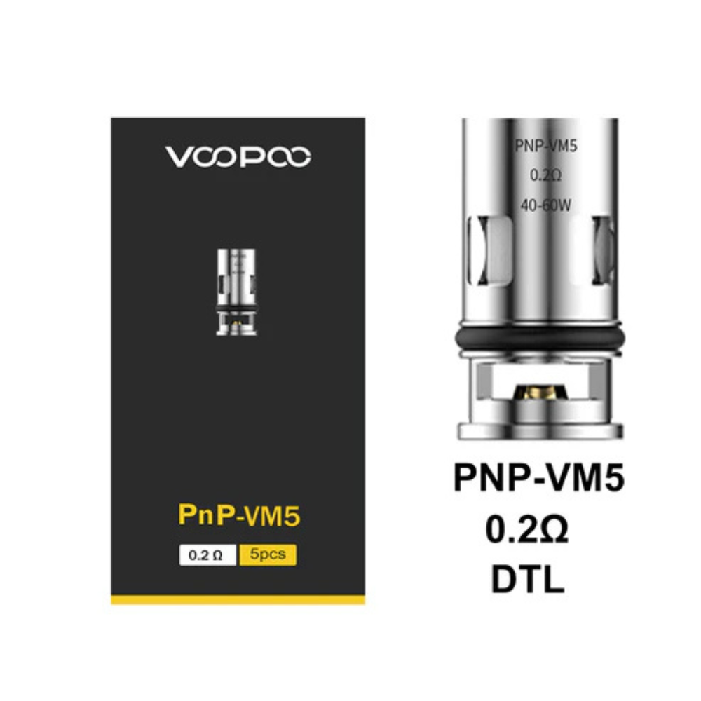 VOOPOO RESISTENCIA PNP COIL