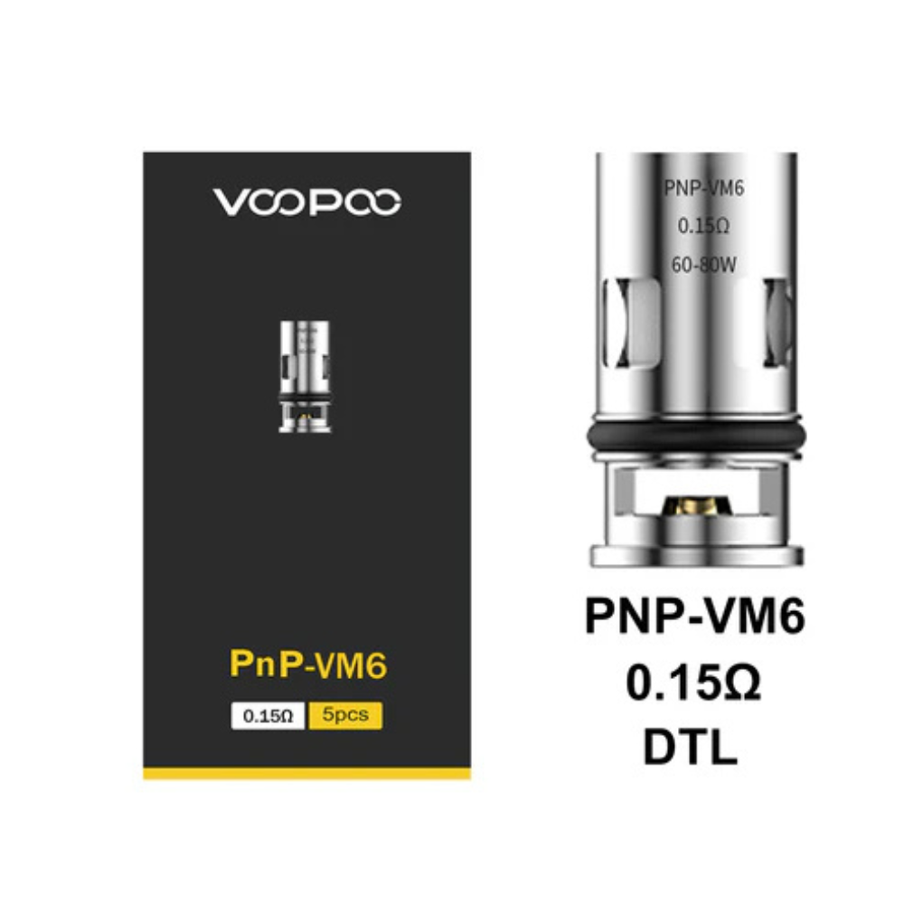 VOOPOO RESISTENCIA PNP COIL