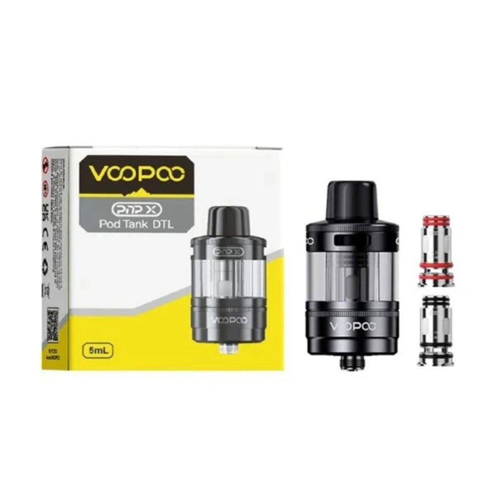 VOOPOO PNP X | POD TANK DTL
