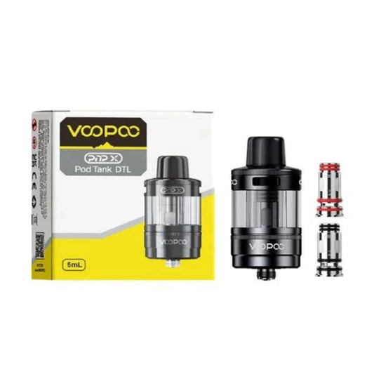 VOOPOO PNP X | POD TANK DTL