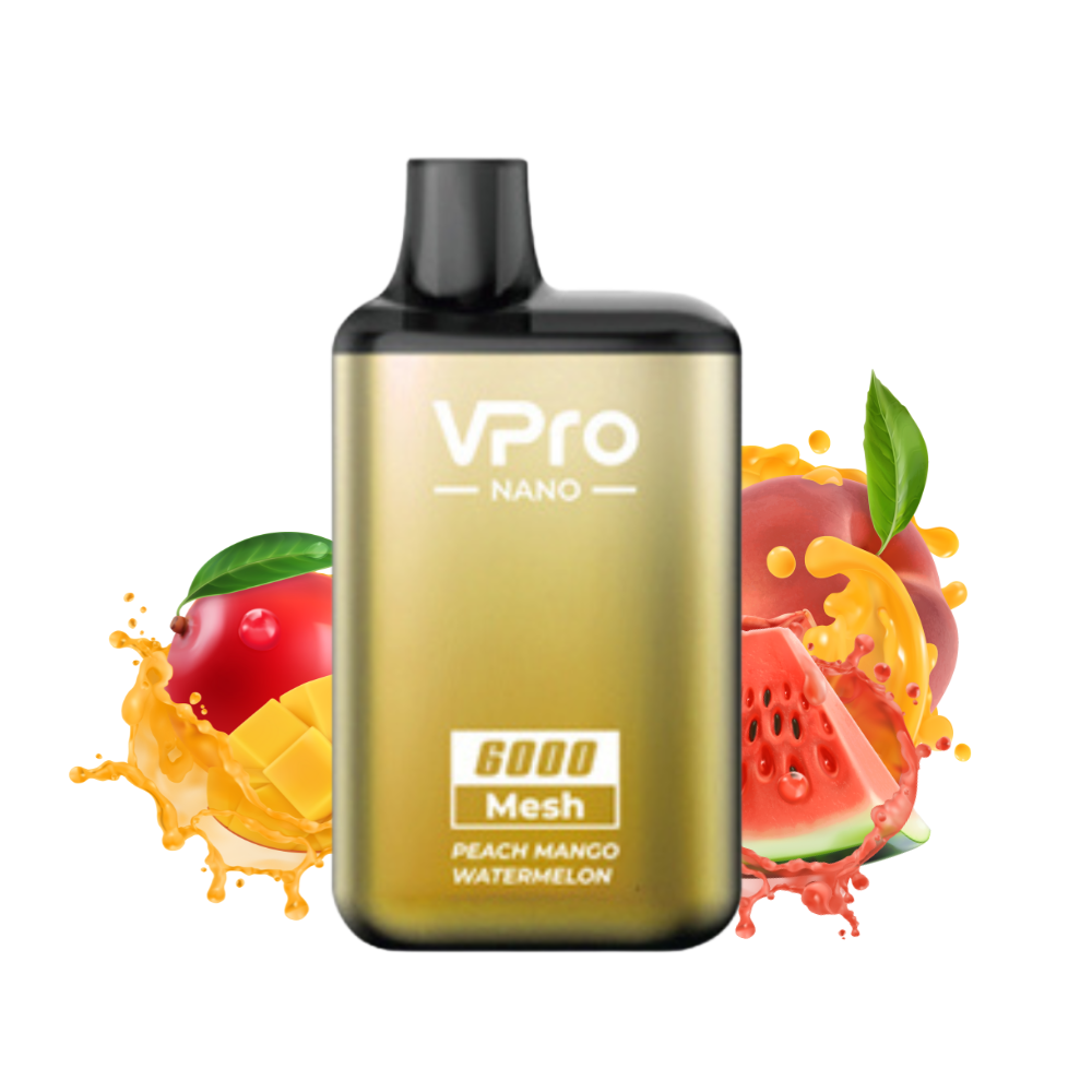 VPRO 6K PEACH MANGO WATERMELON