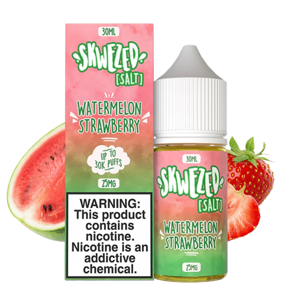 SKWEZED  SALT WATERMELON STRAWBERRY