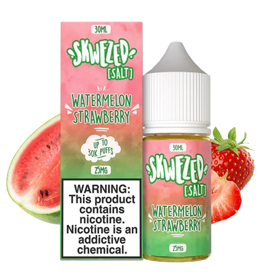 SKWEZED  SALT WATERMELON STRAWBERRY