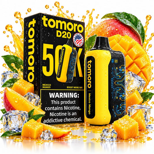 VAPE TOMORO D20 | MEXICO MANGO 50K