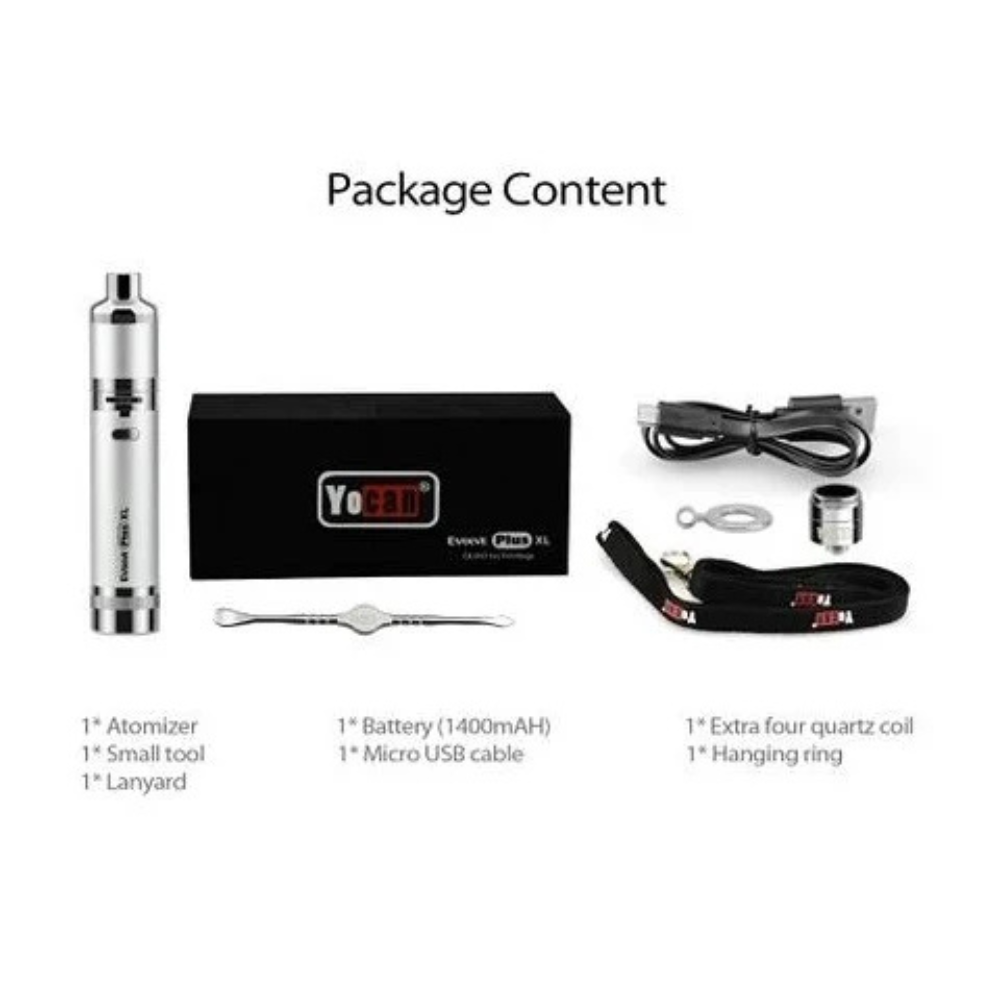 YOCAN EVOLVE PLUS XL VAPORIZADOR