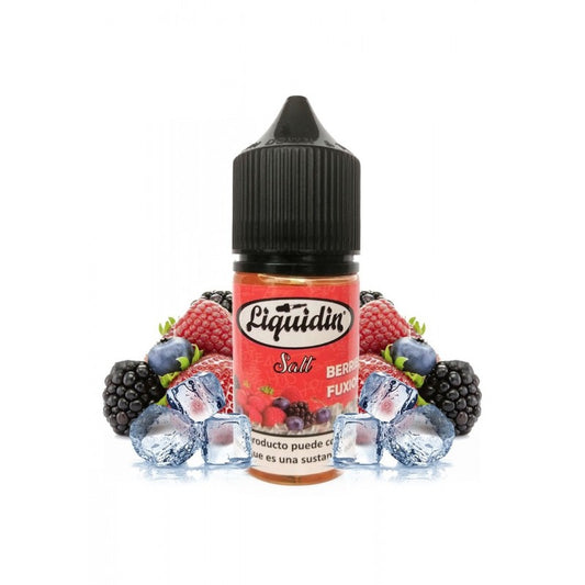 LIQUIDIN SALT BERRIES FUXION