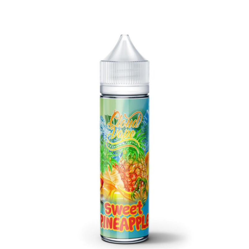 CLOUD VAPE   SWEET PINEAPPLE