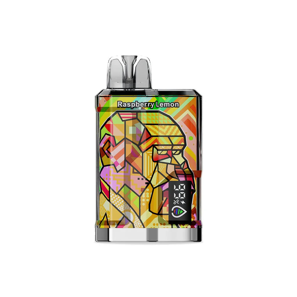 ZOVOO DRAGBAR 12K RASPBERRY LEMON