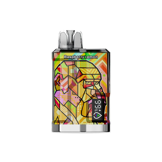 ZOVOO DRAGBAR 12K RASPBERRY LEMON