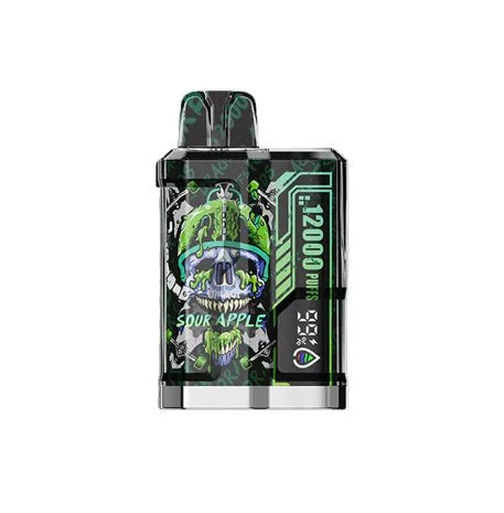 ZOVOO DRAGBAR 12K SOUR APPLE