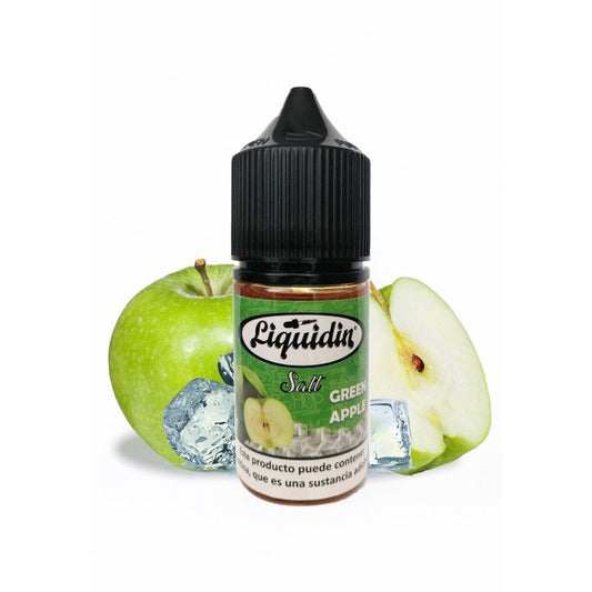 LIQUIDIN SALT GREEN APPLE