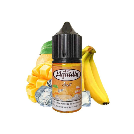 LIQUIDIN SALT MANGO BANANA