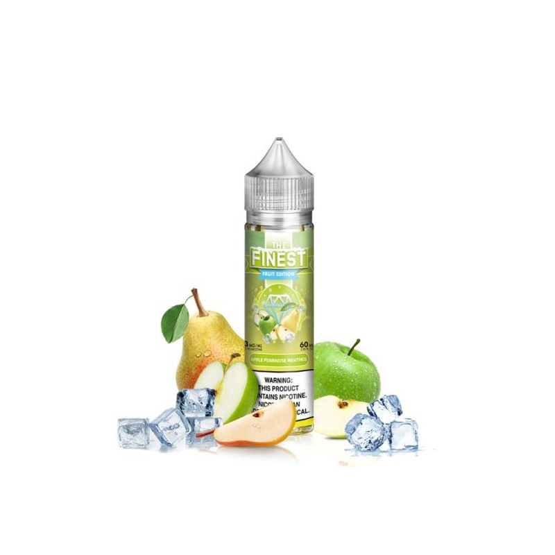 FINEST   APPLE PEARADISE MENTHOL