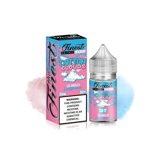 THE FINEST SALT NIC COTTON CLOUDS