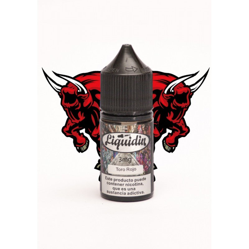 LIQUIDIN   TORO ROJO
